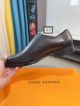 LV Black Calfskin Leather Man Shoes 052537 (4)_th.jpg